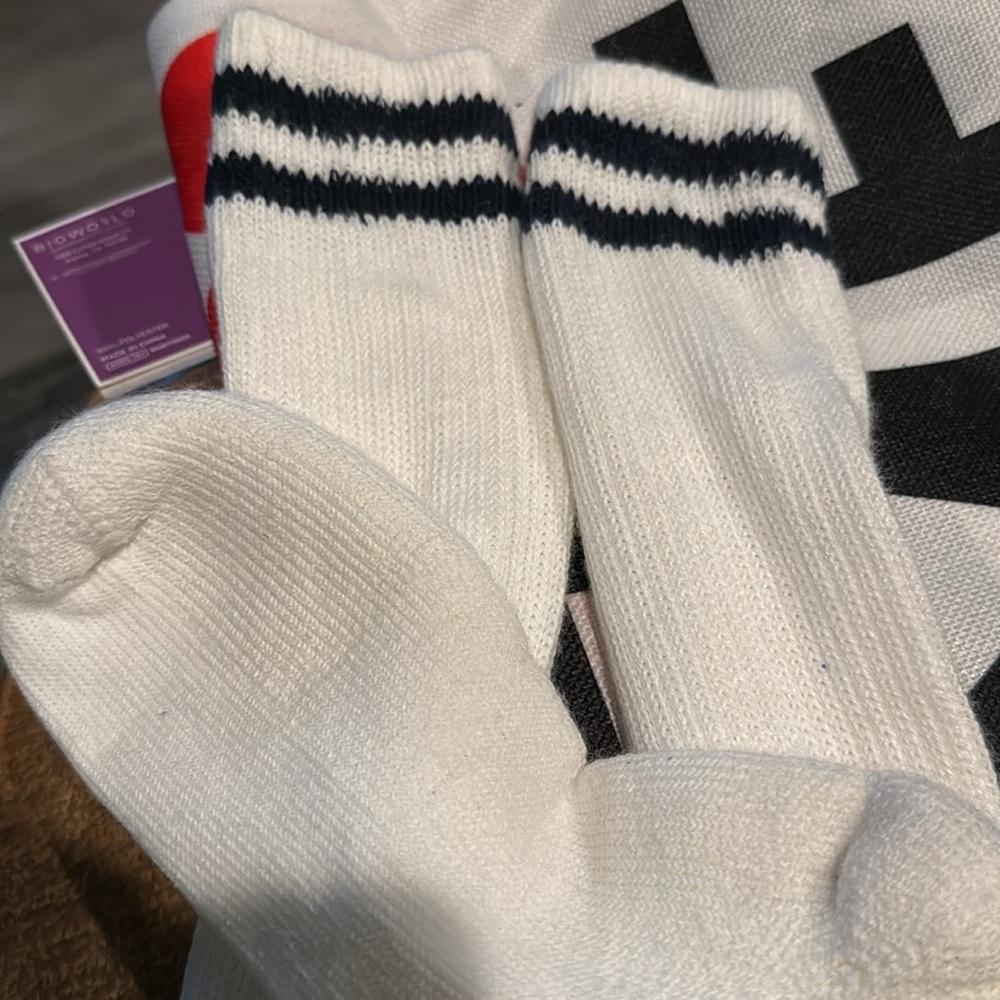 Over calf socks